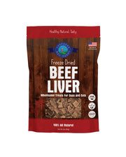 Shepherd Boy Farm Freeze-Dried Beef Liver 3oz by Pet Food Warehouse