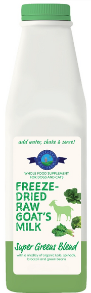 Shepherd Boy Farm Freeze-Dried Raw Goat Milk Super Green 32oz by Pet Food Warehouse