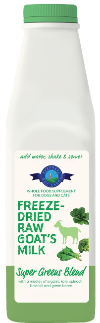 Shepherd Boy Farm Freeze-Dried Raw Goat Milk Super Green 32oz by Pet Food Warehouse