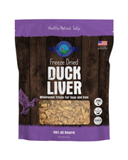 Shepherd Boy Farm Freeze-Dried Duck Liver 8oz by Pet Food Warehouse
