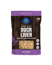 Shepherd Boy Farm Freeze-Dried Duck Liver 3oz by Pet Food Warehouse