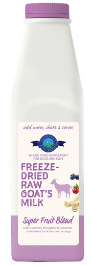 Shepherd Boy Farm Freeze-Dried Raw Goat Milk Super Fruit 32oz by Pet Food Warehouse