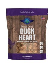 Shepherd Boy Farm Freeze-Dried Duck Hearts 8oz by Pet Food Warehouse