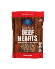 Shepherd Boy Farm Freeze-Dried Beef Hearts 3oz by Pet Food Warehouse