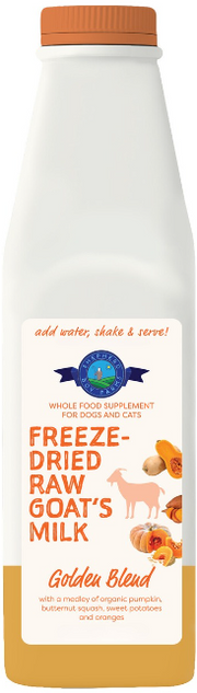 Shepherd Boy Farm Freeze-Dried Raw Goat Milk Golden Blend 32oz by Pet Food Warehouse
