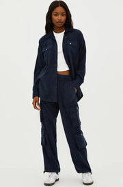 Beach Riot Cassius Pant - Ultramarine by Harbour Thread