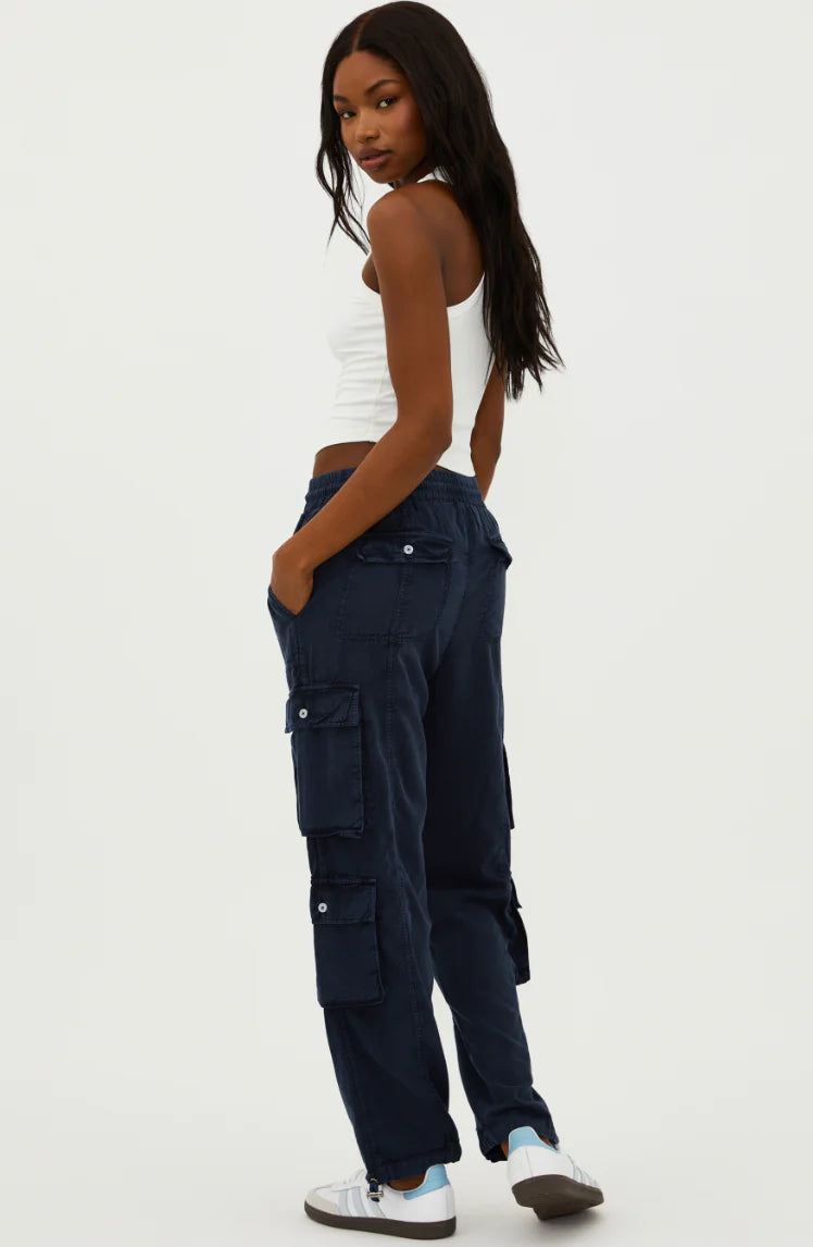 Beach Riot Cassius Pant - Ultramarine by Harbour Thread