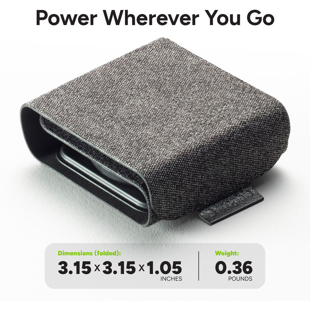 Zagg Mophie Snap+ Multi-Device Travel Charger by Small Dog Electronics
