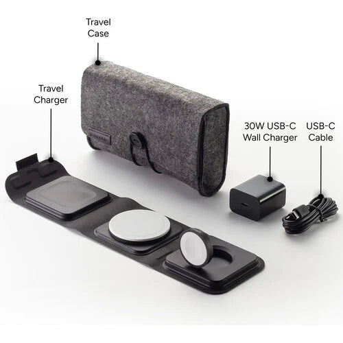 Zagg Mophie Snap+ Multi-Device Travel Charger by Small Dog Electronics