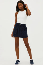 Beach Riot Nicoletta Skirt - Ultramarine by Harbour Thread