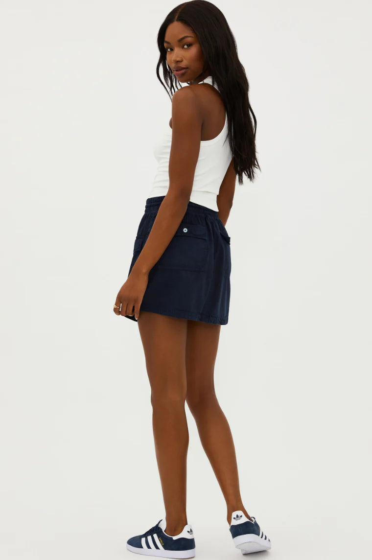 Beach Riot Nicoletta Skirt - Ultramarine by Harbour Thread