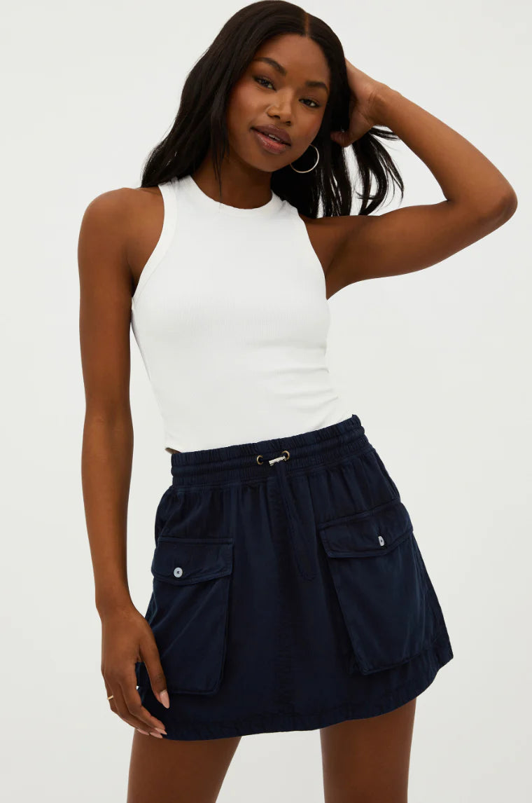 Beach Riot Nicoletta Skirt - Ultramarine by Harbour Thread