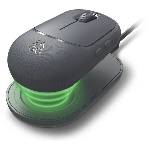 Zagg Pro Mouse Bluetooth Wireless - Charcoal by Small Dog Electronics