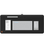 Zagg Wireless Charging Mouse Pad/Desk Mat by Small Dog Electronics