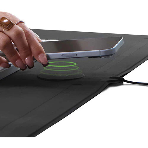 Zagg Wireless Charging Mouse Pad/Desk Mat by Small Dog Electronics