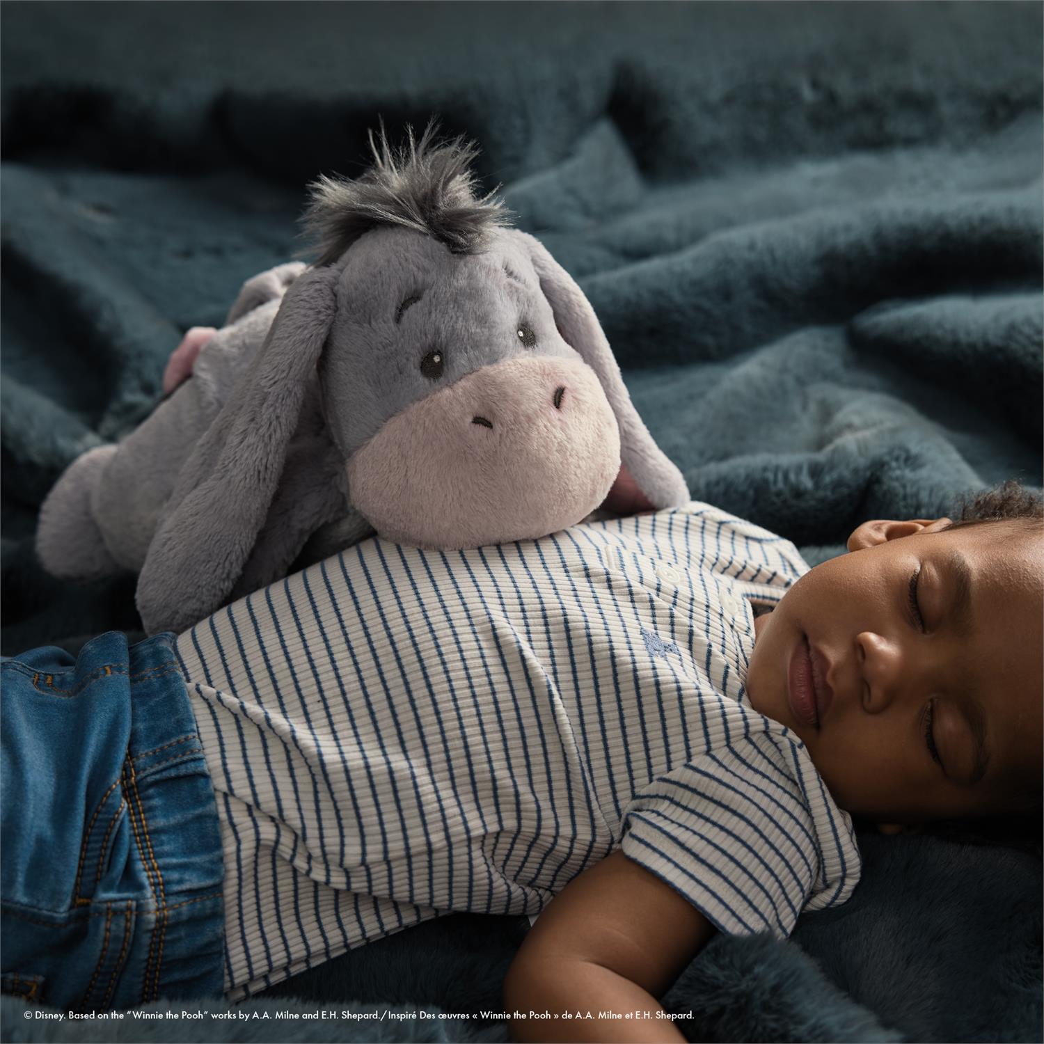 Plush Disney Oh So Snuggly Eeyore by Homeportonline