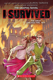 I Survived the Great Chicago Fire 1871 I Survived
