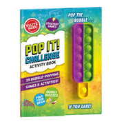 Pop It Challenge Activity Book
