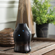 Essential Oil Diffuser - Ultrasonic - Black Dipped by Homeportonline