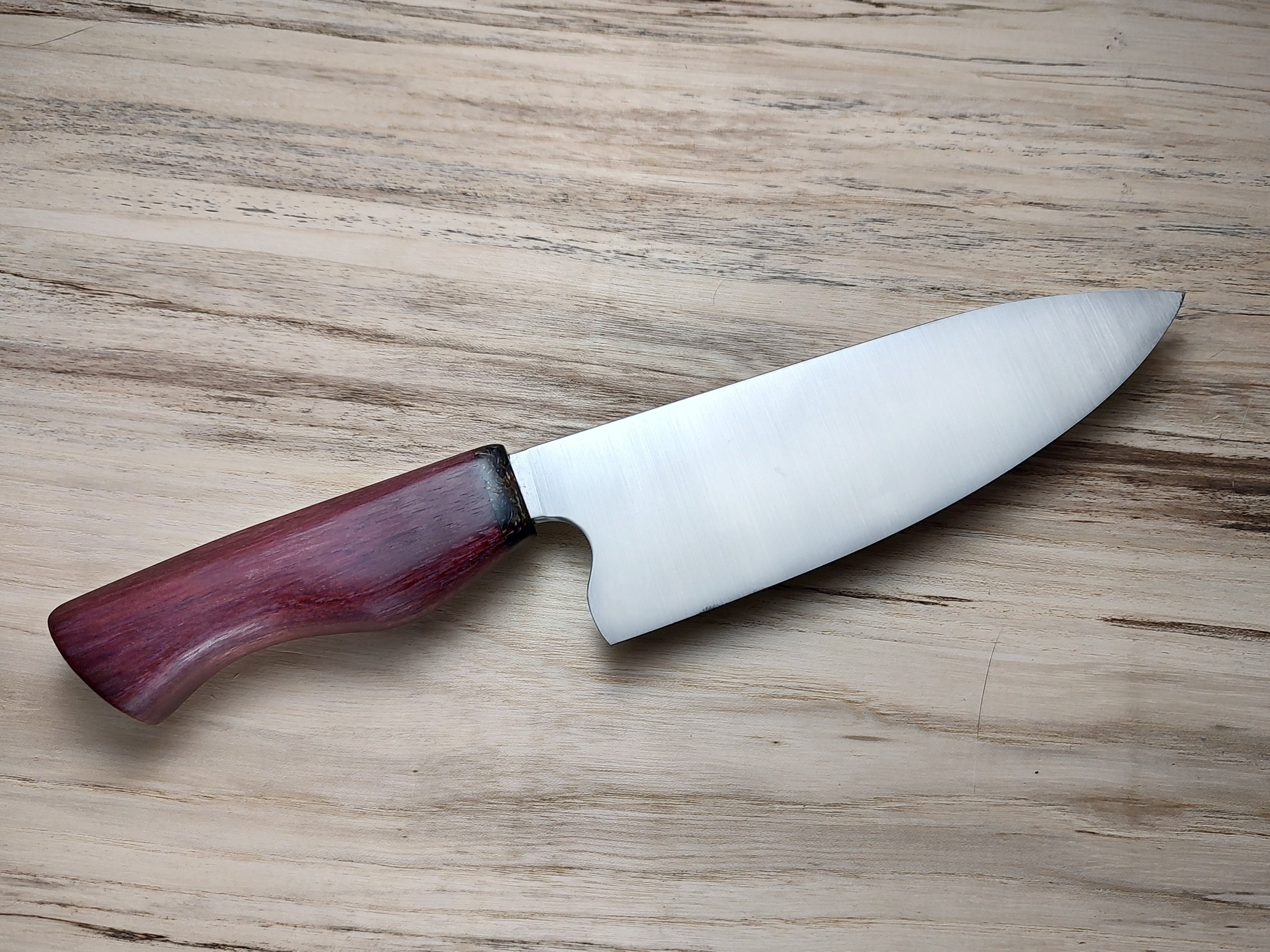 6.5" stainless kitchen knives. Multiple styles available by B.W. Williams Cutlery