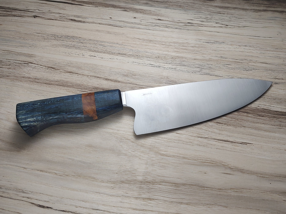 6.5" stainless kitchen knives. Multiple styles available