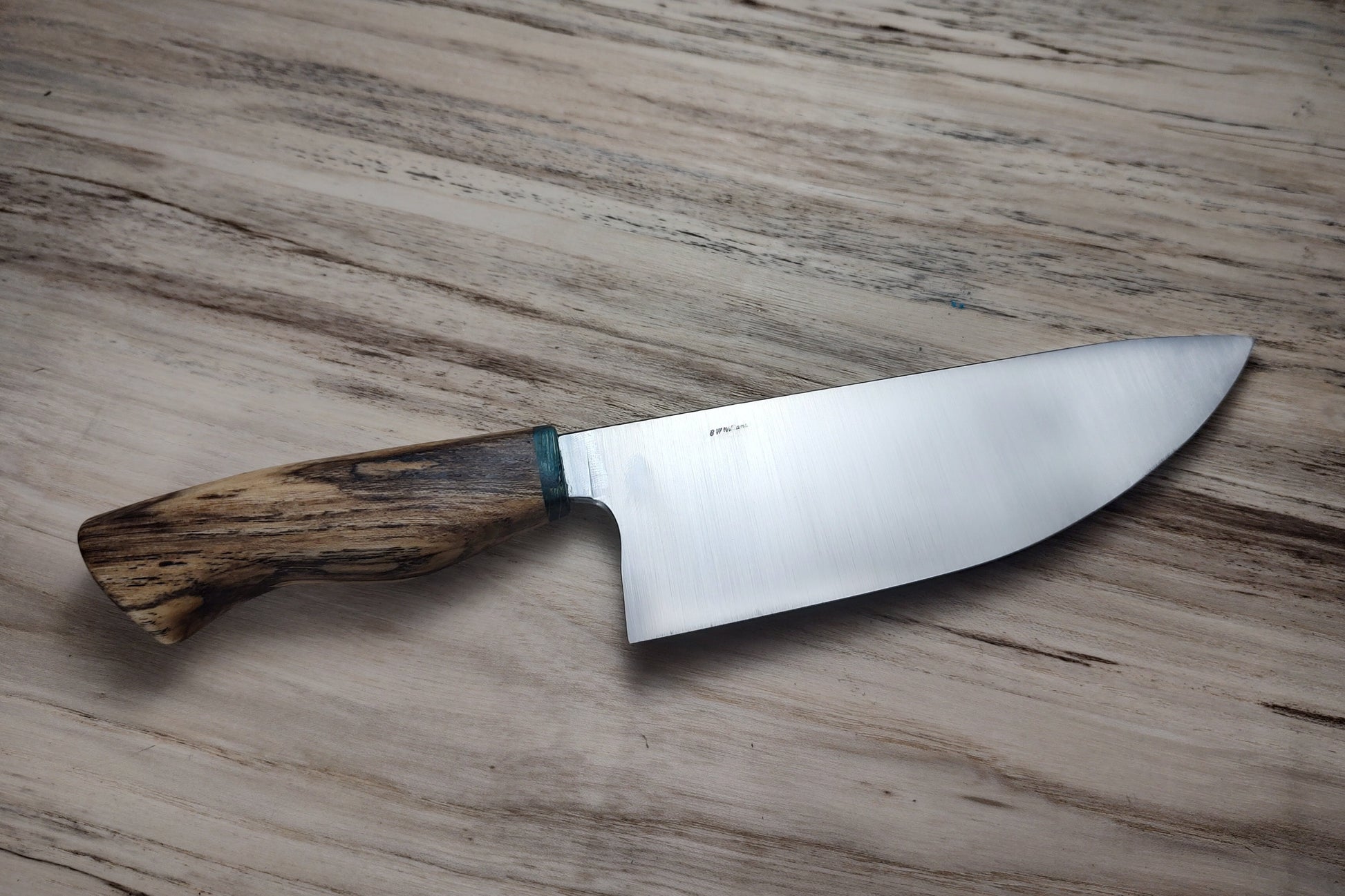 6.5" stainless kitchen knives. Multiple styles available by B.W. Williams Cutlery