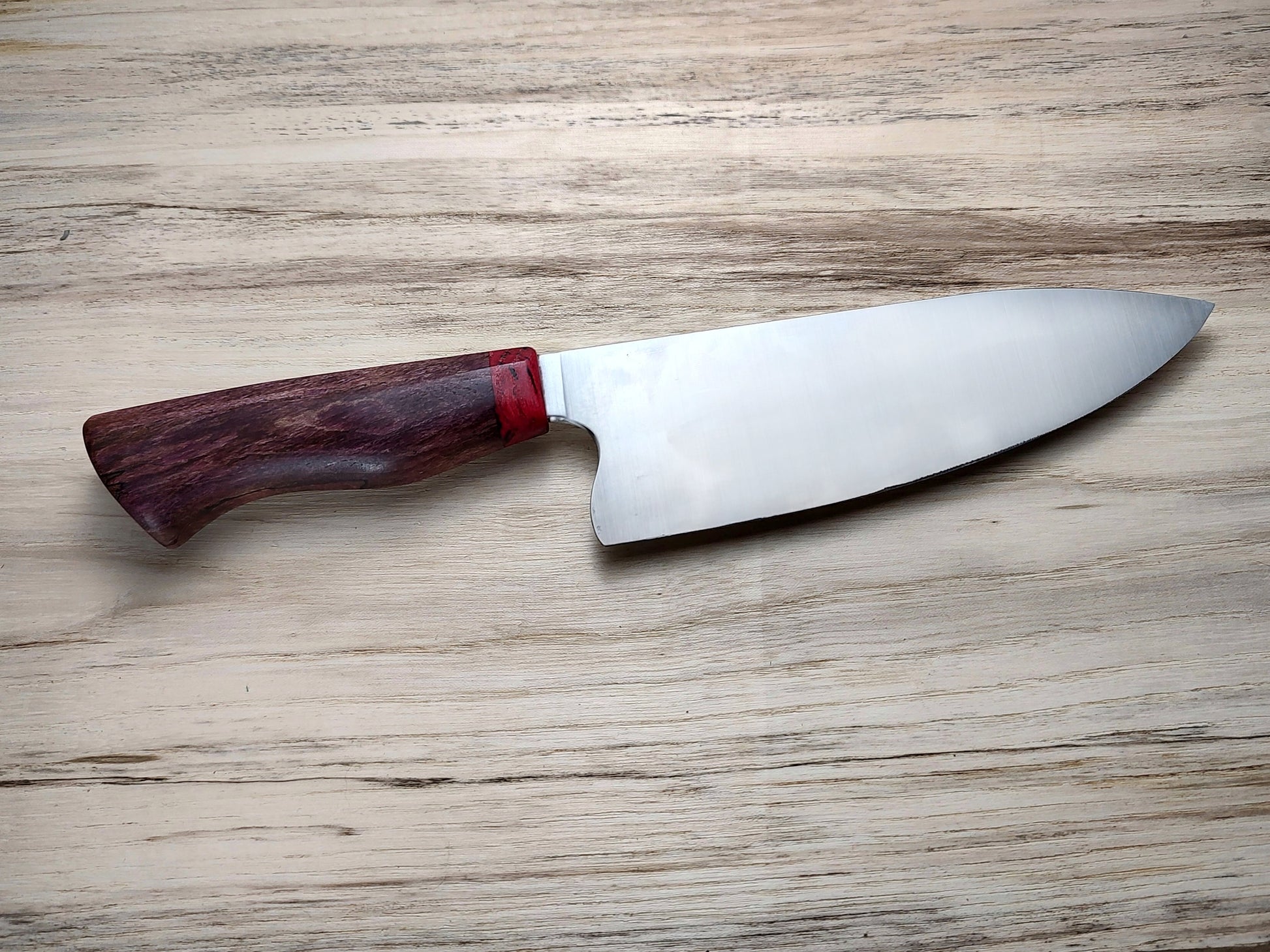 6.5" stainless kitchen knives. Multiple styles available by B.W. Williams Cutlery