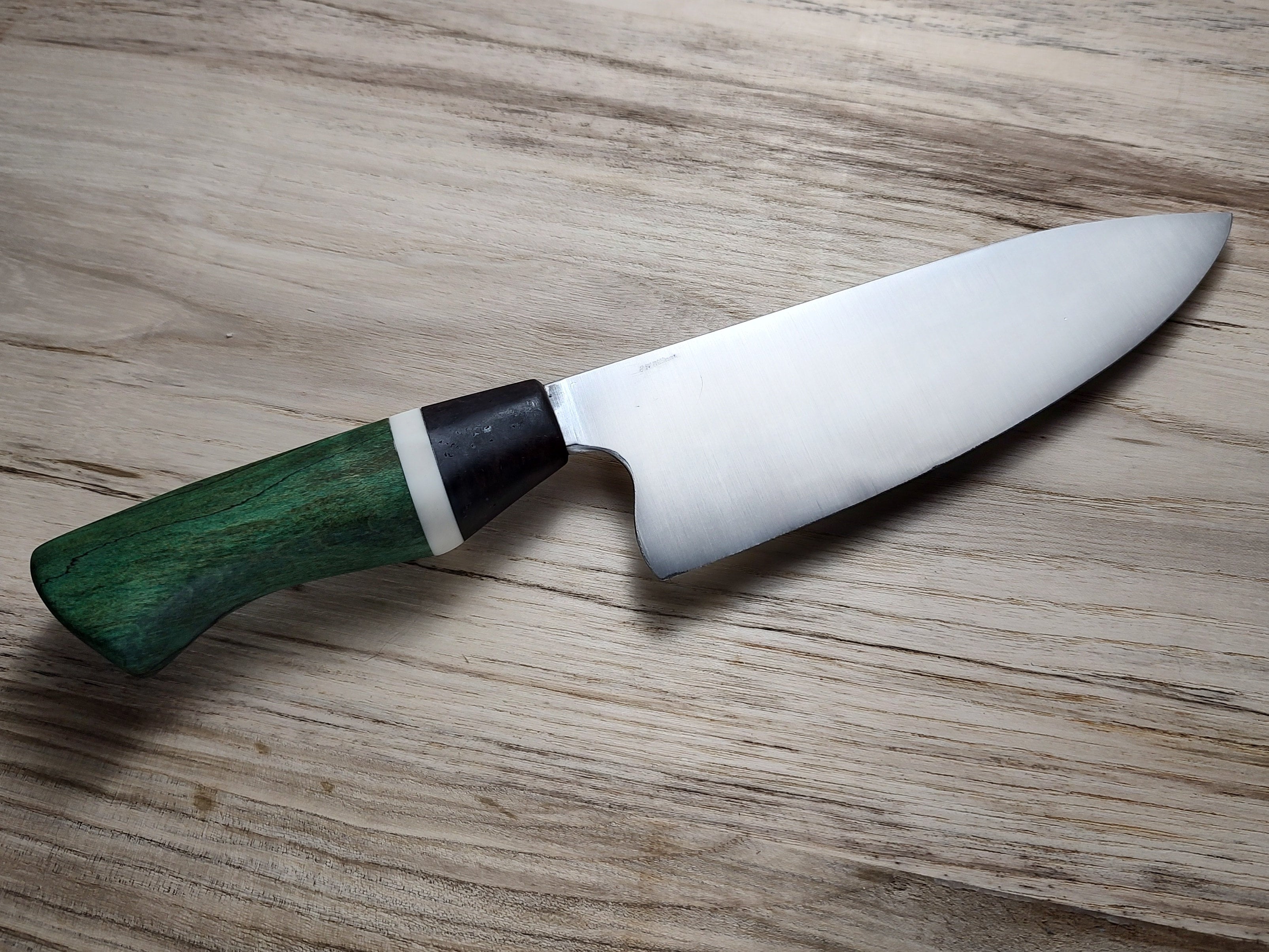 6.5" stainless kitchen knives. Multiple styles available by B.W. Williams Cutlery