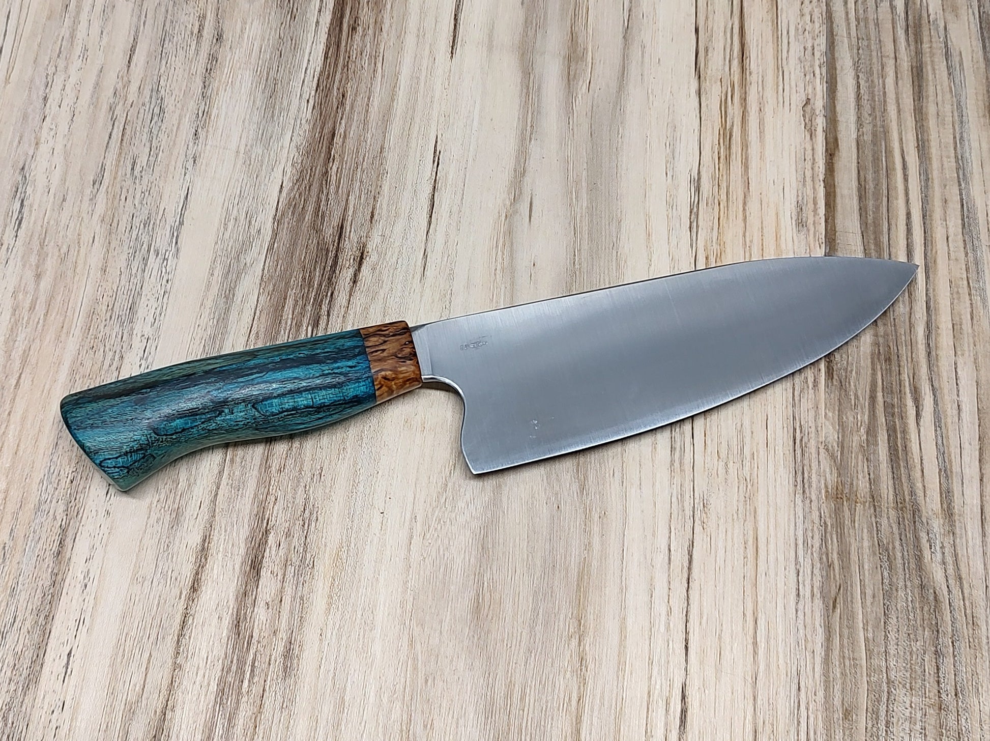 6.5" stainless kitchen knives. Multiple styles available by B.W. Williams Cutlery