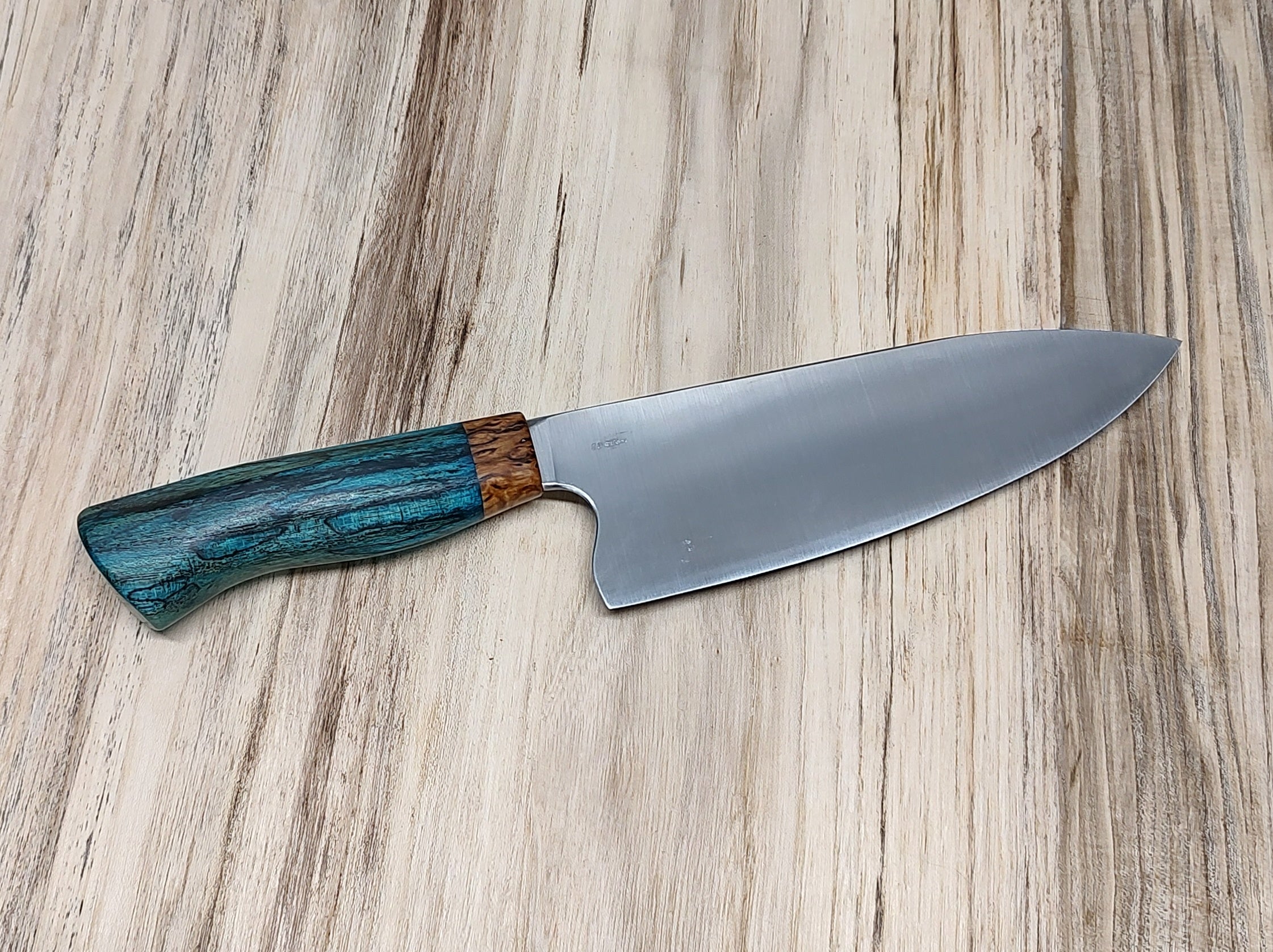 6.5" stainless kitchen knives. Multiple styles available by B.W. Williams Cutlery