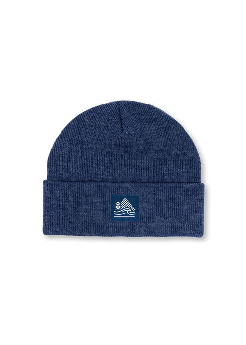 4T2D Cuffed Ribbed Beanie