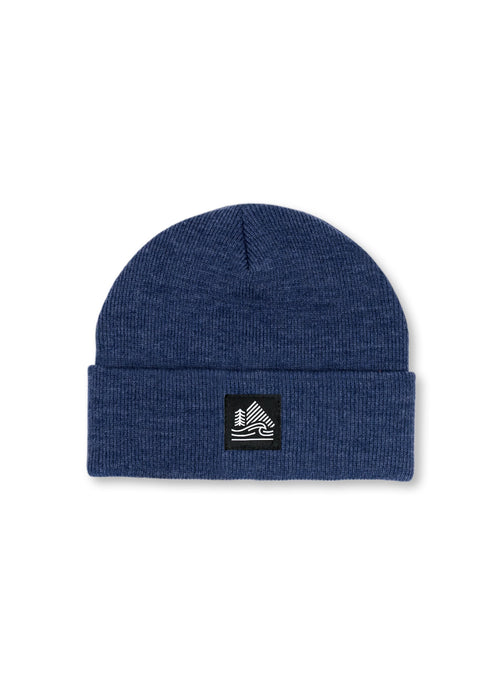 4T2D Cuffed Ribbed Beanie