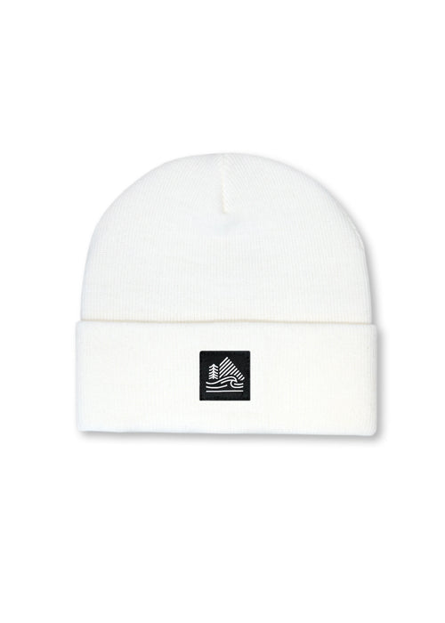 4T2D Cuffed Ribbed Beanie