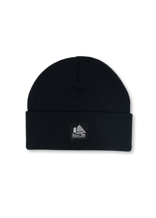 4T2D Cuffed Ribbed Beanie