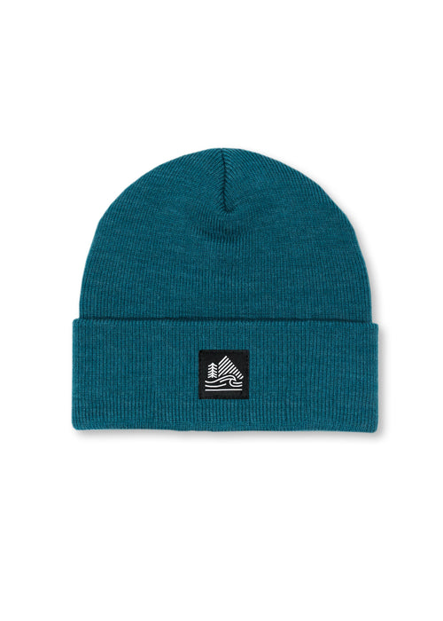 4T2D Cuffed Ribbed Beanie