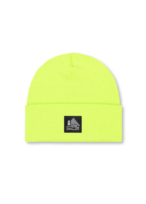 4T2D Cuffed Ribbed Beanie