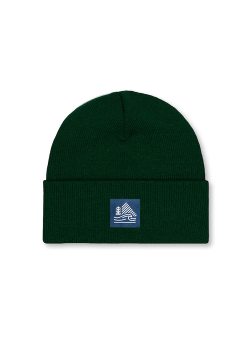 4T2D Cuffed Ribbed Beanie