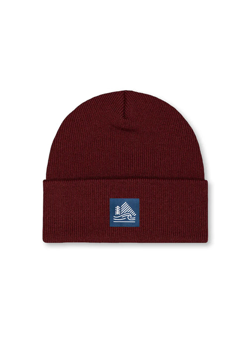 4T2D Cuffed Ribbed Beanie