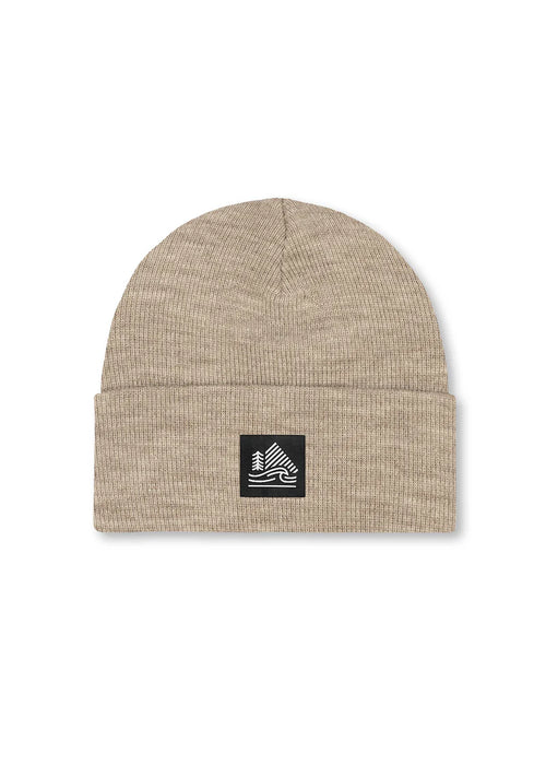 4T2D Cuffed Ribbed Beanie