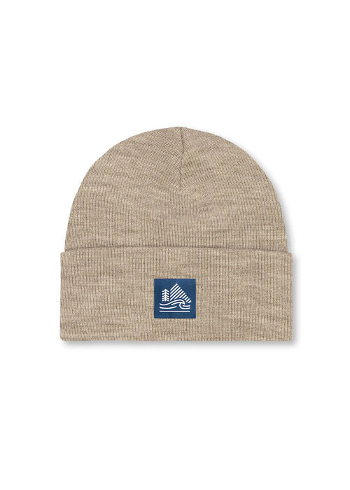 4T2D Cuffed Ribbed Beanie