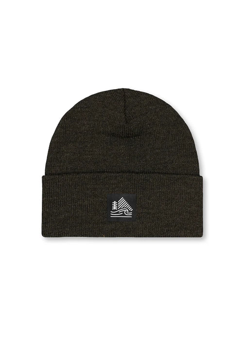 4T2D Cuffed Ribbed Beanie