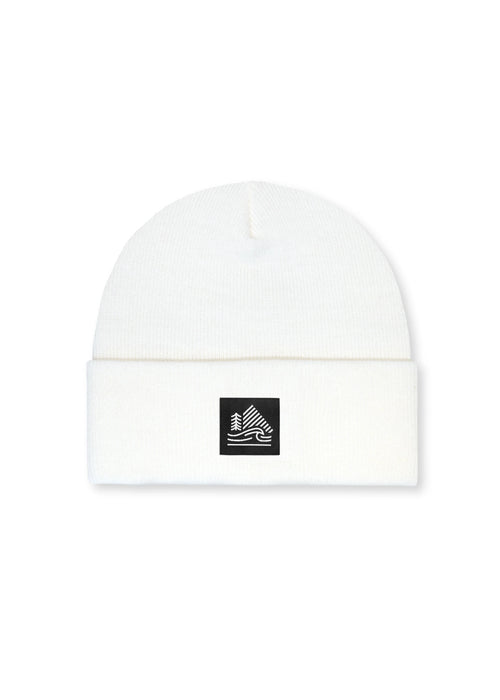 4T2D Cuffed Ribbed Beanie