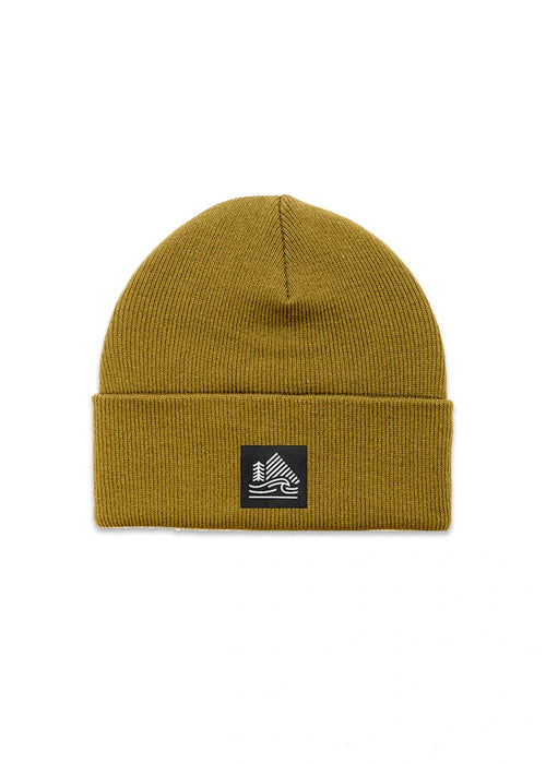 4T2D Cuffed Ribbed Beanie