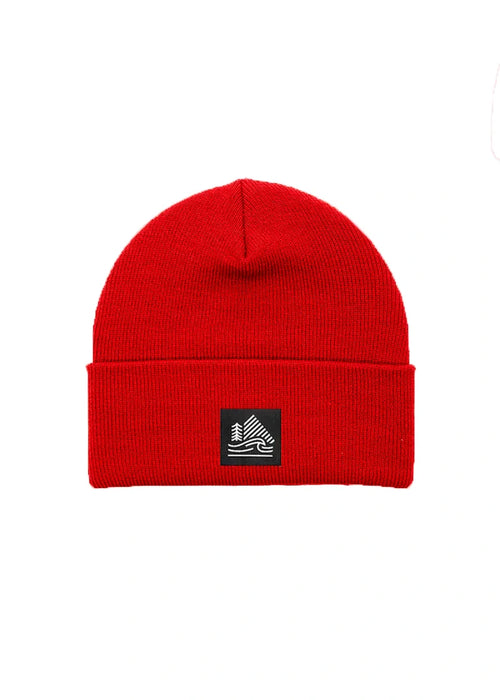 4T2D Cuffed Ribbed Beanie