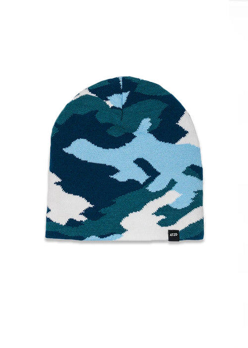 Camo Midi Beanie