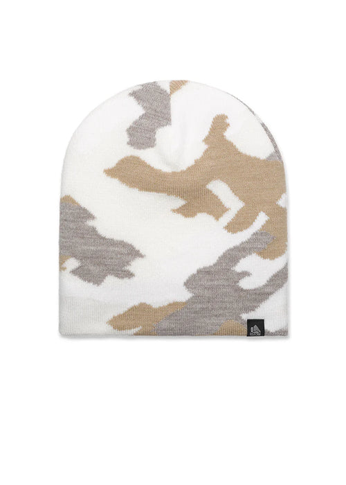 Camo Midi Beanie