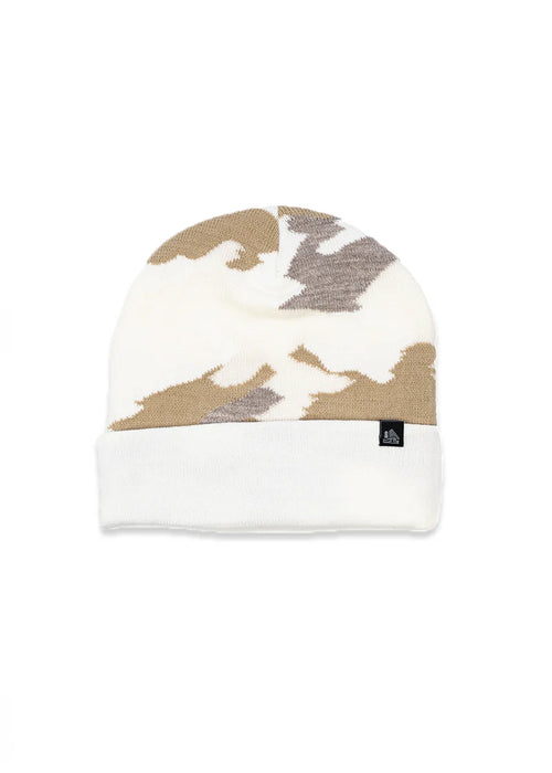 Camo Cuffed Beanie