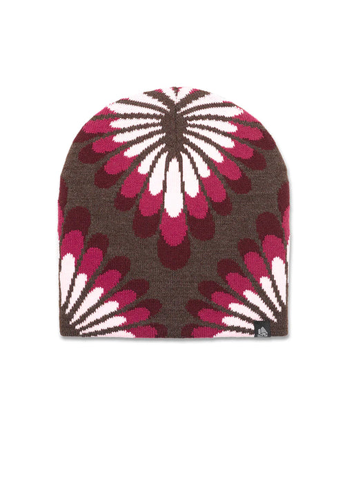 Macro Palm Heart Midi Beanie