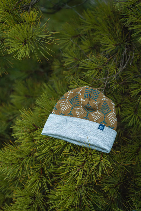 Tree Cuffed Beanie