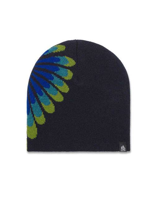 Macro Palm Heart Skully Beanie